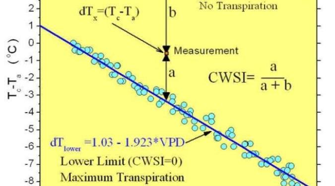 CWSI Calculation